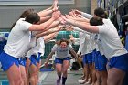 Senior Day  Swimming & Diving Senior Day 2024. - Photo by Keith Nordstrom : Wheaton, Swimming